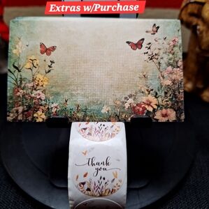 NWT - 550ct. 50ct Thank You Cards 500ct. Stickers Bonus Random 3 Polymailers